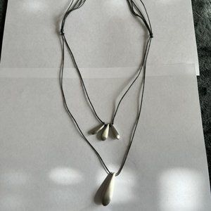J. Jill Double Layer Adjustable Necklace